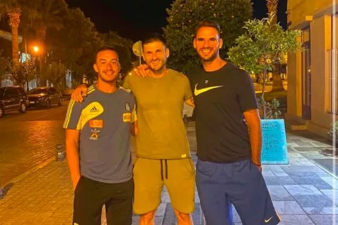Αντάμωσαν στο Ναύπλιο Κώτσιος και Κίτος