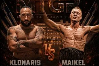 Με Maikel Frank στο Muay Thai Grand Prix ο Μάνος Κλωνάρης