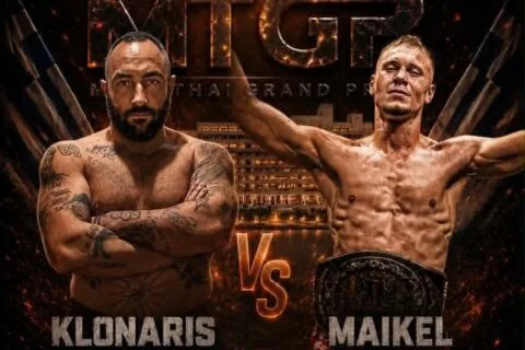 Με Maikel Frank στο Muay Thai Grand Prix ο Μάνος Κλωνάρης