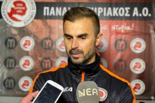 Επέστρεψε στον Πανακρωτηριακό ο Γιώργος Κολτζός