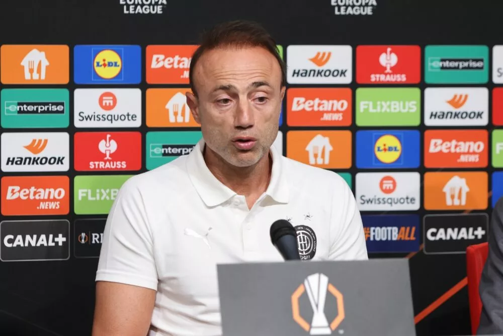 Χ. Κόντης: «Είμαστε μία φιλόδοξη ομάδα, θέλουμε να πετύχουμε κάτι σπουδαίο στην Ευρώπη»