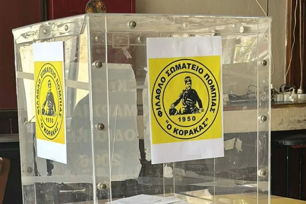 Ημέρα εκλογών σήμερα στον Κόρακα