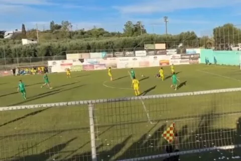 Κόροιβος-Κόρακας 1-0: Τα highlights του αγώνα (vid)