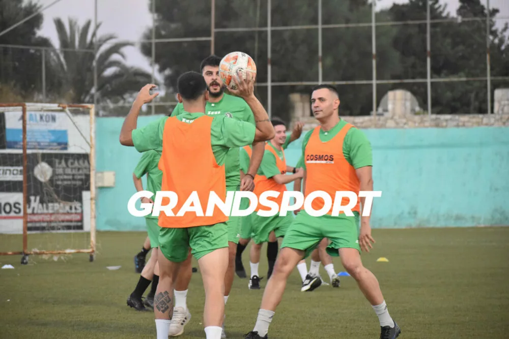 Κόροιβος: Κάλεσμα στον κόσμο για το παιχνίδι με τον Κεραυνό