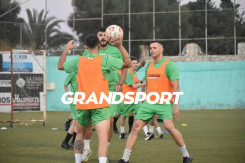 Κόροιβος: Κάλεσμα στον κόσμο για το παιχνίδι με τον Κεραυνό