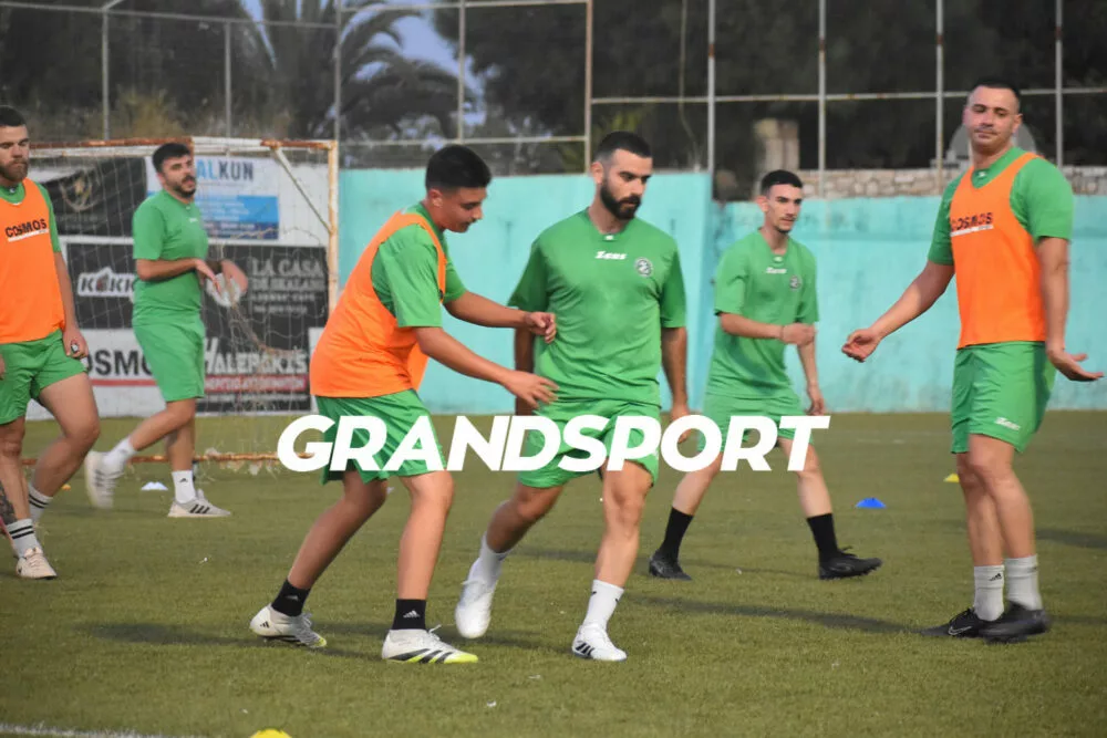 Η αποστολή του Κόροιβου για το παιχνίδι με τον Ποσειδώνα