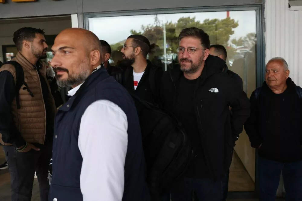 M. Μποκέας: «Είναι μοναδικές στιγμές, είμαι σίγουρος ότι θα πάμε καλά» (vid)