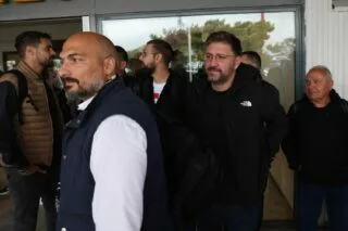 M. Μποκέας: «Είναι μοναδικές στιγμές, είμαι σίγουρος ότι θα πάμε καλά» (vid)
