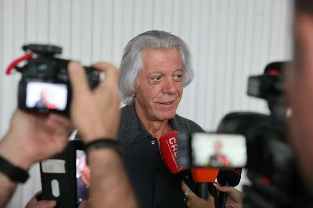 Δ. Μπούσης: «Ο γιος μου ξεκίνησε με ένα μικρό όνειρο που έγινε τόσο μεγάλο για όλους μας» (vid)