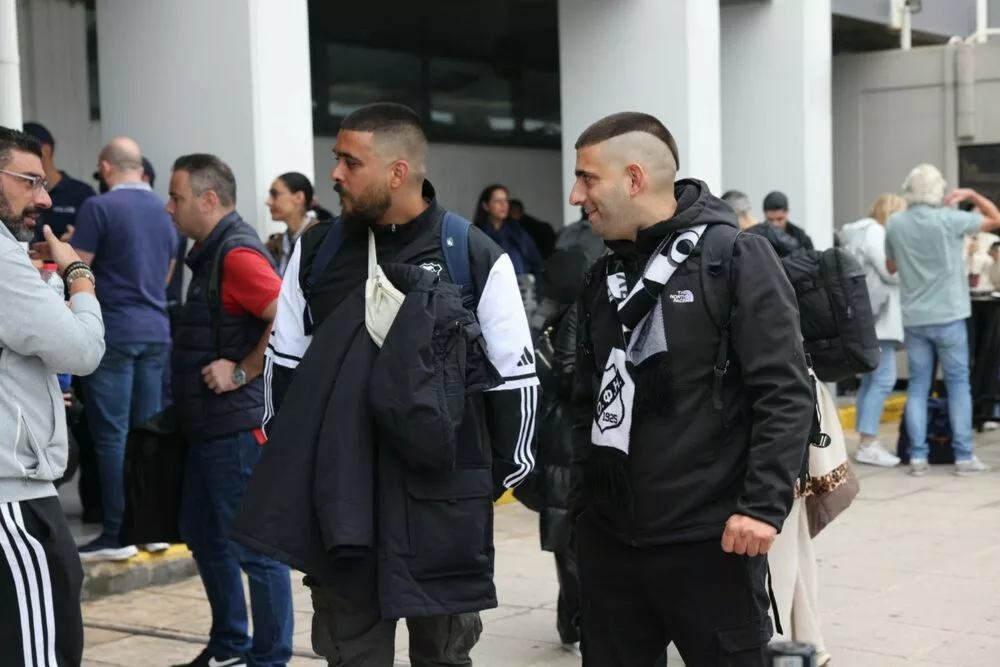 Με τον κόσμο στο πλευρό του αναχώρησε για τη Ρεν ο ΟΦΗ (pics)
