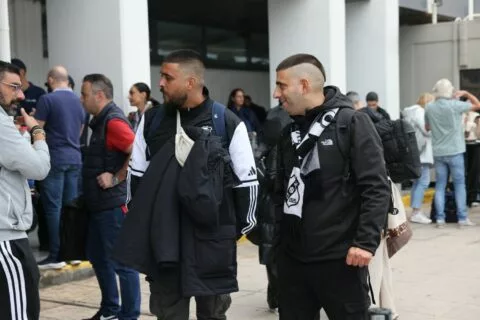 Με τον κόσμο στο πλευρό του αναχώρησε για τη Ρεν ο ΟΦΗ (pics)