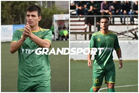 Βρίσκονται με… κλειστά μάτια Κουτάντος-Τσαμαντιώτης