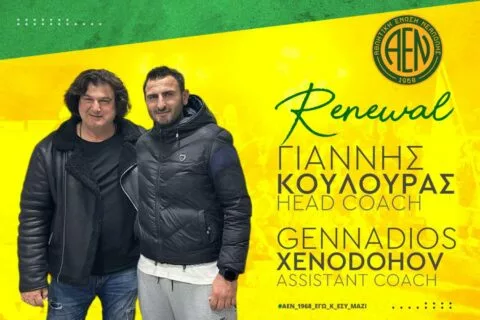 Με Γιάννη Κουλούρα στη Γ’ Εθνική η Νεάπολη!