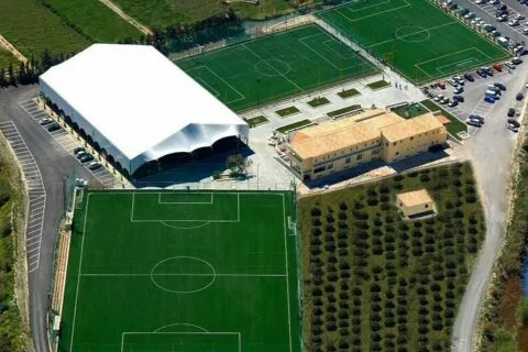 Στο Lido Soccer η βάση του Ζαρού