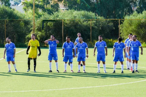 Προβληματισμός στον Δωριέα για την εικόνα με τον Μαραθώνα