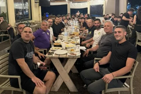 Με οικογενειακό τραπέζι έκλεισαν τη σεζόν Λίντο και Δόξα Ηρακλείου (pics)
