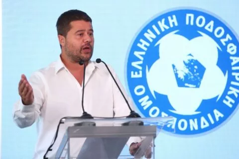 Μ. Γκαγκάτσης στους διεθνείς: «Εσείς μπορείτε να τα καταφέρετε ξανά»