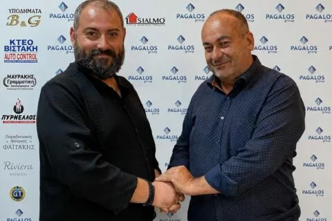 Διοικητική μεταγραφή με Δαφνομήλη στον Αλμυρό