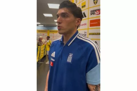 Χ. Μανδάς: «Φάνηκε πόσο πολύ το θέλουμε, ακόμα και σε φιλικό»