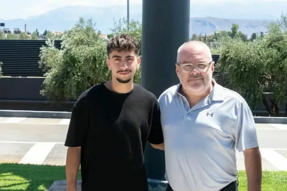 Στον Πανακρωτηριακό ο Μιχάλης Παχής