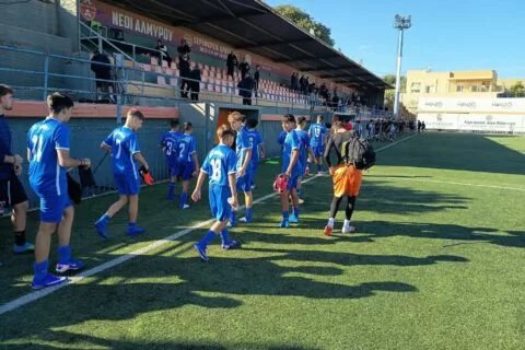 Νέο φιλικό με το Λίντο για τη Μικτή Κ14 μετά το θετικό πρώτο δείγμα