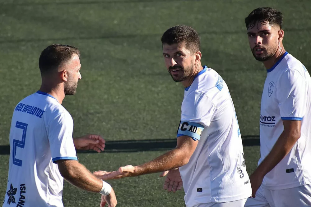 Χωρίς Μπορμπουδάκη απέναντι στον Μοχό, στην αποστολή ο Μαυρογιαννάκης