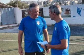 Αποχαιρέτησε τη Μινωική ο Νίκος Κουρουπάκης