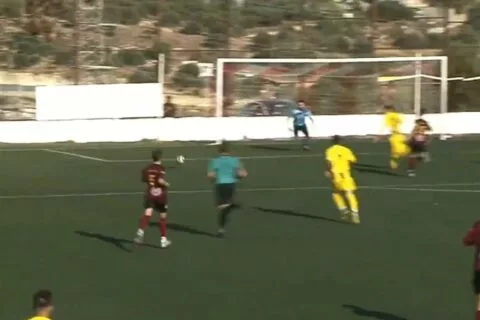 Μινωική-ΠΑΝΟΜ: Φοβερή ανάπτυξη και 0-2 με Κομσίου (vid)