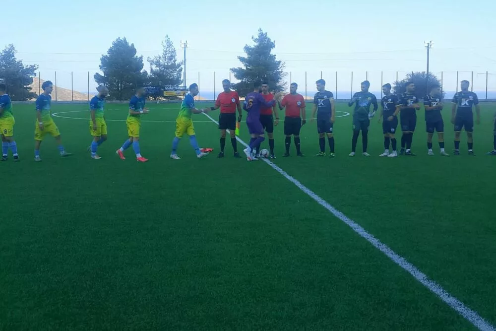 Δυνατή φιλική νίκη του Μοχού στην Ελούντα – Με πρωταγωνιστή τον Κουγιό