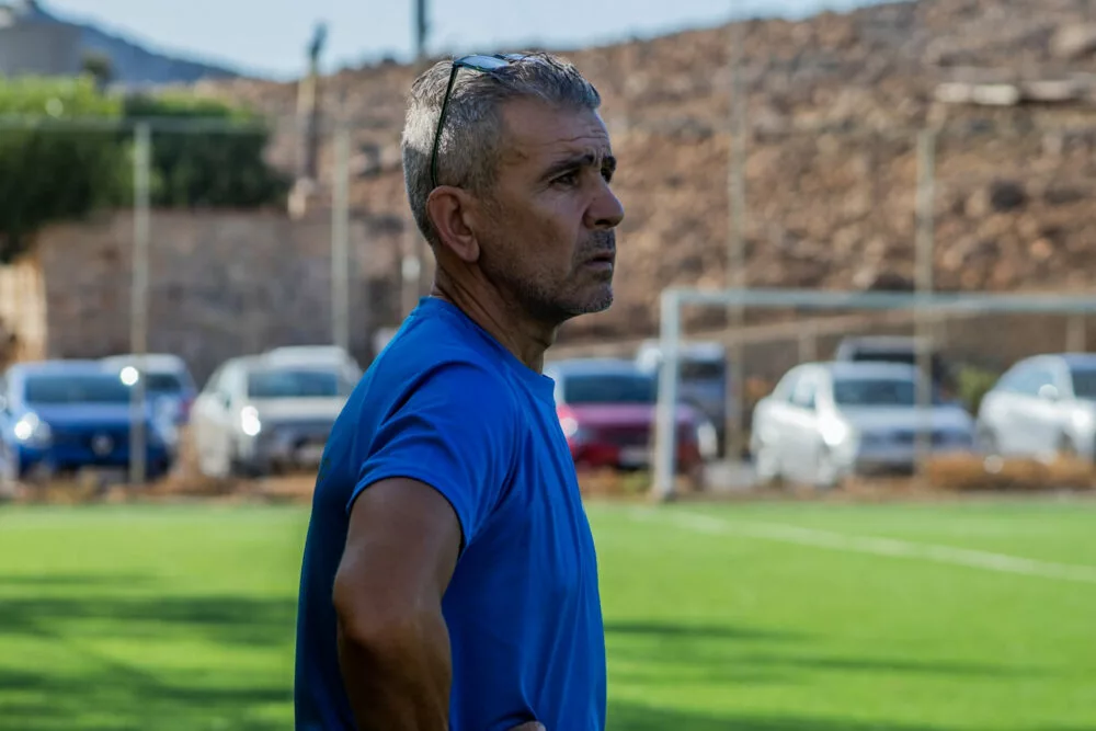 Γ. Βλατάς: «Κάναμε μεγάλη προσπάθεια, ήττα από μια καλύτερη ομάδα»