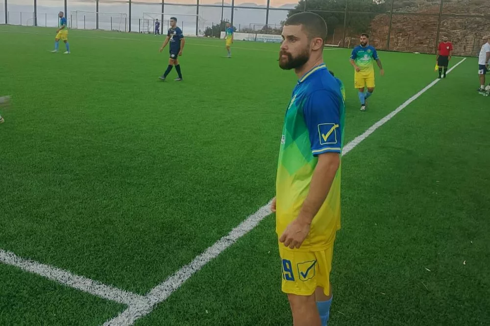 Πρώτη επίσημη συμμετοχή και χαμόγελα για τον Μυλόβα