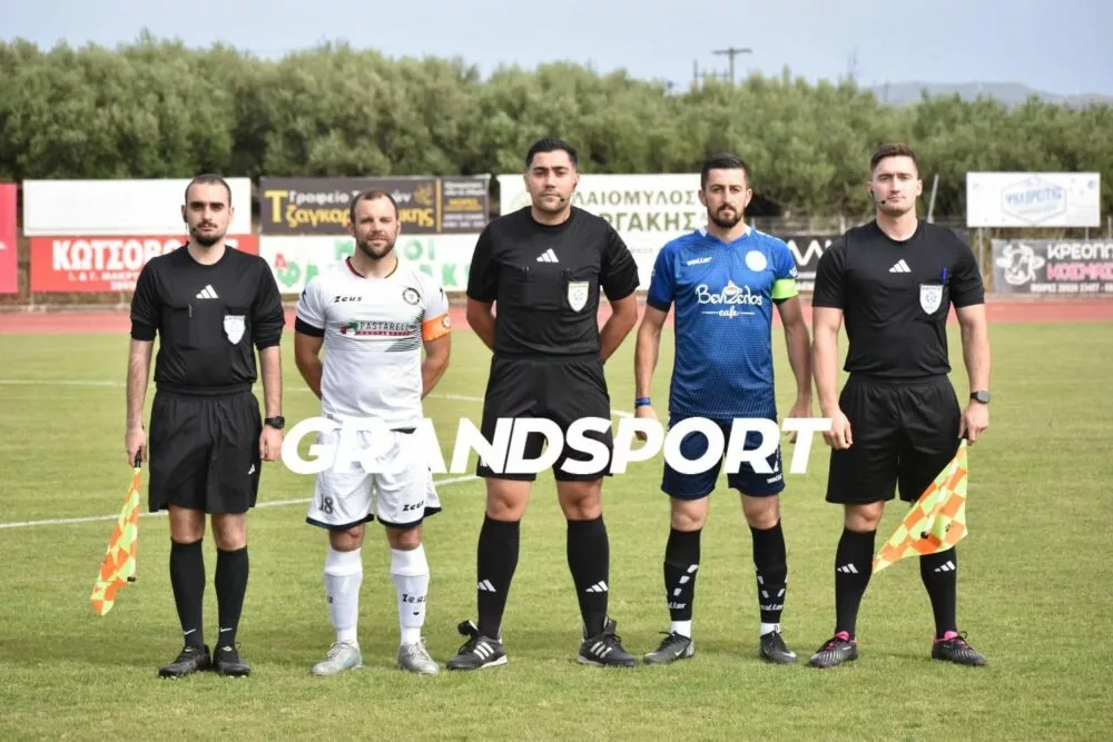 Με ισοπαλία έκλεισαν τη χρονιά Μοίρες και Άγιος Ιωάννης