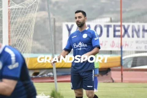 Γ. Κοτζαδάκης: «Ιστορικό σωματείο ο Ποσειδώνας, θα βοηθήσω τα νέα παιδιά»