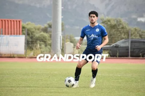 Μ. Βασιλείου: «Στόχος να παίζουμε όμορφο και ποιοτικό ποδόσφαιρο»