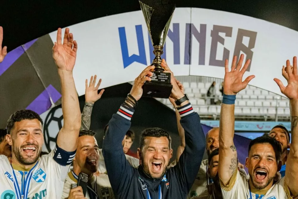 Περήφανος ο Κόρακας για τον Γιώργο Μπαστάκη!