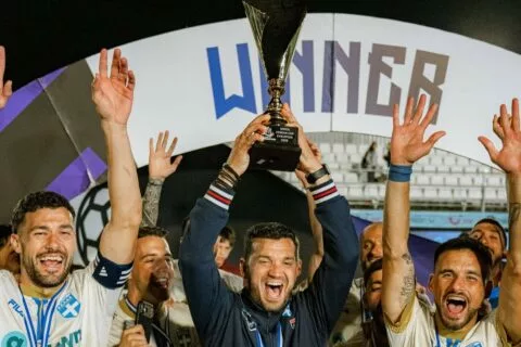 Περήφανος ο Κόρακας για τον Γιώργο Μπαστάκη!