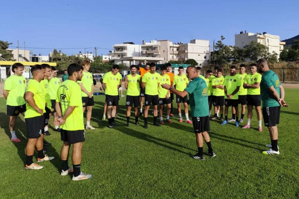 Νεάπολη: Πρώτη με Πίτσο και βλέμμα στη Γ’ Εθνική