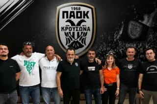 Επίσημα με πρόεδρο Μπουμάκη το νέο Δ.Σ του ΠΑΟΚρουσώνα
