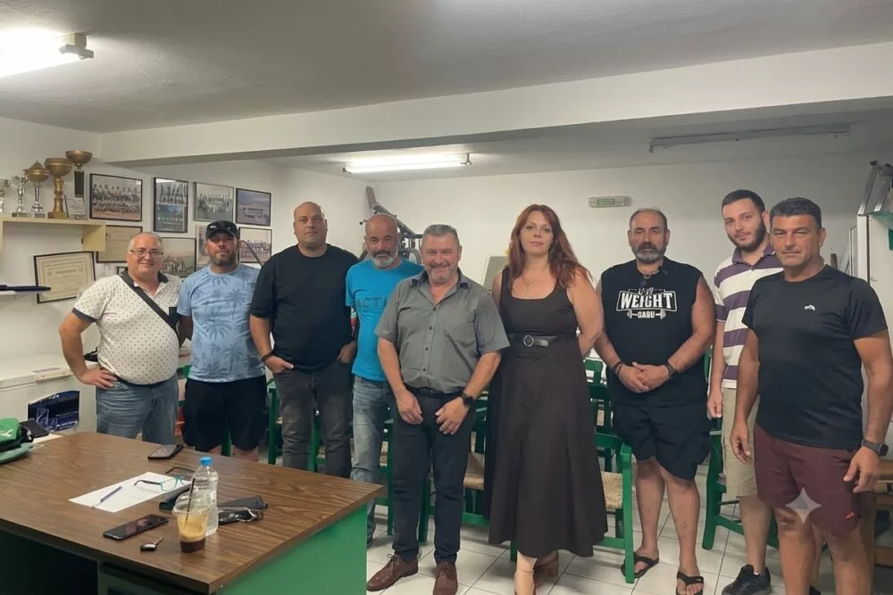 Με τον Λευτέρη Ψαρρά σε κομβικό ρόλο η νέα διοίκηση των Δειλινών
