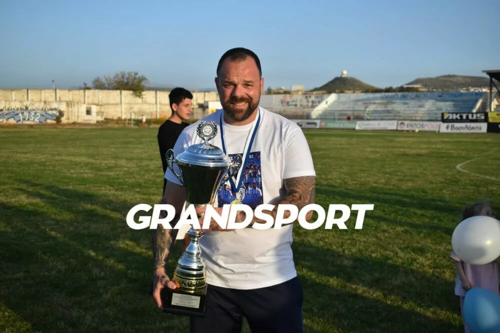 Σ. Γεωργόπουλος: «Ο Ποσειδώνας είναι ιστορική ομάδα – Να φτιάξουμε ένα ανταγωνιστικό σύνολο»