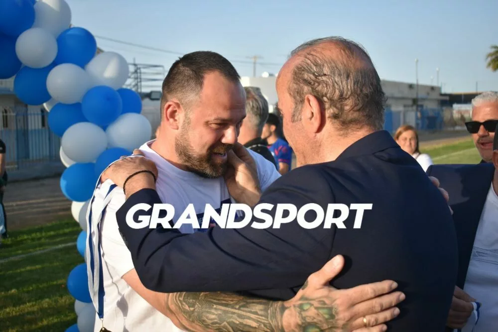 Το ξεχωριστό μήνυμα του Σάκη Γεωργόπουλου για τον Νίκο Τζώρτζογλου «Άλλη αξία να παίρνω το μετάλλιο από τα χέρια σου»