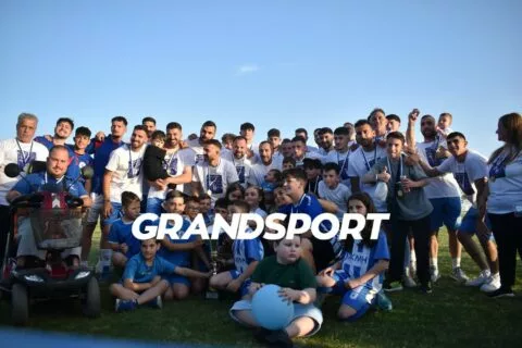 Το «ευχαριστώ» παικτών και προπονητών του Ηροδότου στον Σύλλογο Φίλων