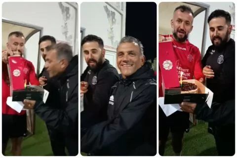 Η… ιδιαίτερη έκπληξη στον Νικολιδάκη