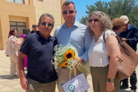 Ο Ν. Λαμπράκης «πανηγύρισε» και εκτός γηπέδου