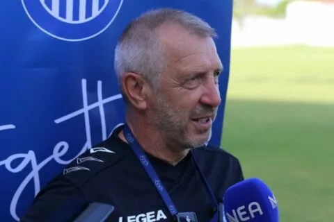 Ν. Νιόπλιας: «Στόχος το πρωτάθλημα, τα μπαράζ και η επιστροφή στις επαγγελματικές κατηγορίες»
