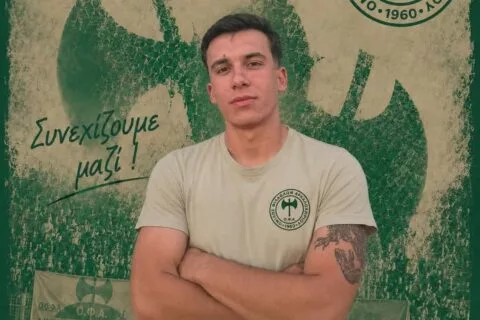 Συνεχίζει στον ΟΦΑ και ο Μάριος Ντάγια