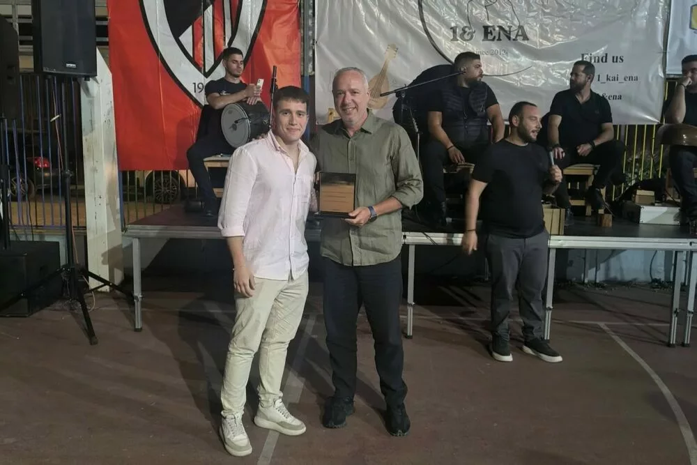 Γλέντι με τιμητικές βραβεύσεις και μεγάλη συμμετοχή στον ΟΦΑΜ