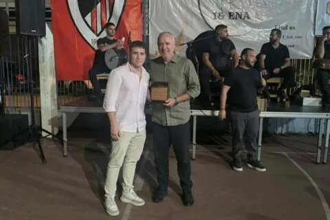 Γλέντι με τιμητικές βραβεύσεις και μεγάλη συμμετοχή στον ΟΦΑΜ