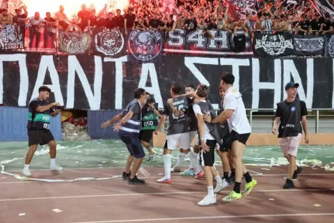 Πρόστιμο στον ΟΦΗ για τον τελικό του Super Cup