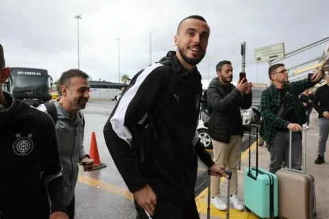 Ξεκίνησε για την επόμενη ευρωπαϊκή πρόκληση ο ΟΦΗ (pics)
